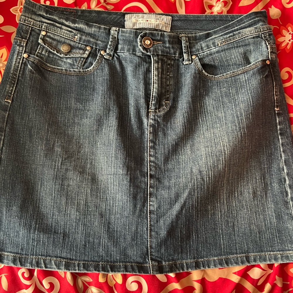 Tommy Hilfiger denim skirt